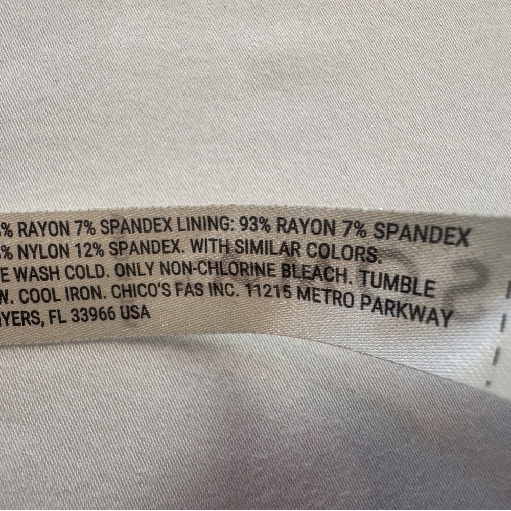 Soma Floral Lace Trim camisole - gray/multi size M great condition - Picture 6 of 6